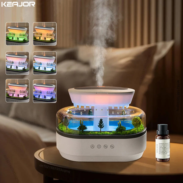 Rain Cloud Ultrasonic Humidifier

