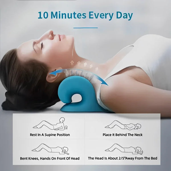 Neck & Shoulder Massage Pillow

