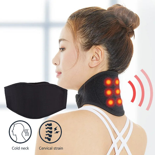 heat and massage for neck