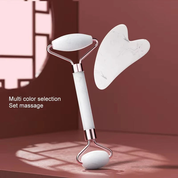 Resin Facial Massage Roller  Face, Neck & Eye Scraping Tool
