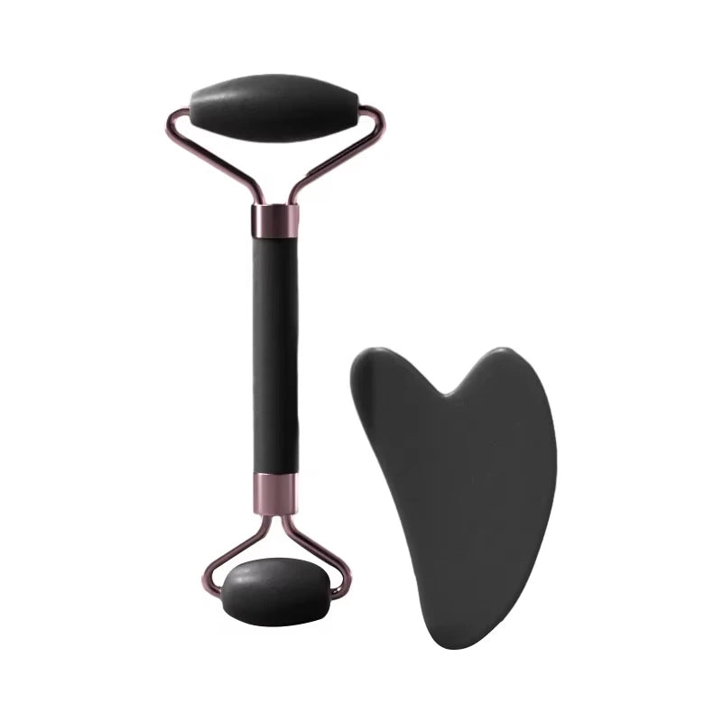 Resin Facial Massage Roller  Face, Neck & Eye Scraping Tool