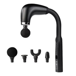 Smart Fascia Gun Electric Massager  Rechargeable Handheld Tool