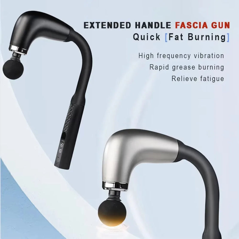 Smart Fascia Gun Electric Massager  Rechargeable Handheld Tool