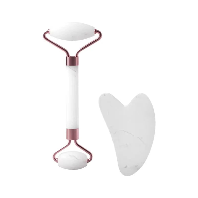 Resin Facial Massage Roller  Face, Neck & Eye Scraping Tool