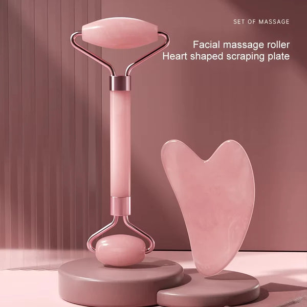 Resin Facial Massage Roller  Face, Neck & Eye Scraping Tool