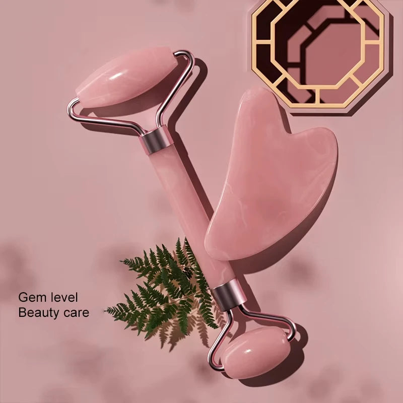 Resin Facial Massage Roller  Face, Neck & Eye Scraping Tool