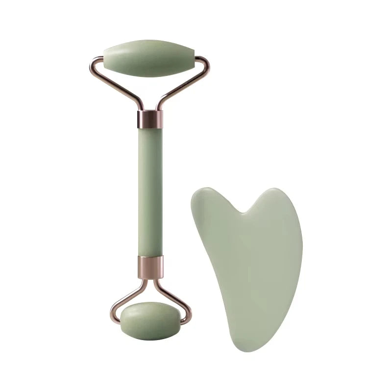 Resin Facial Massage Roller  Face, Neck & Eye Scraping Tool