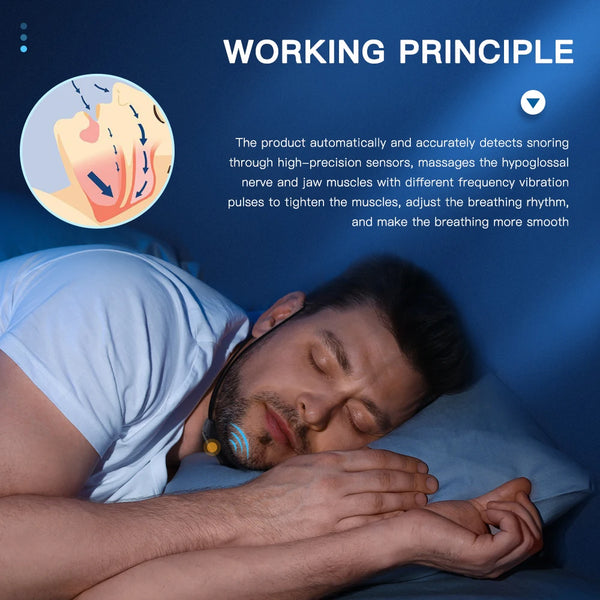 Smart Snoring Stopper