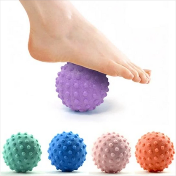 TPE Spiky Massage Ball 