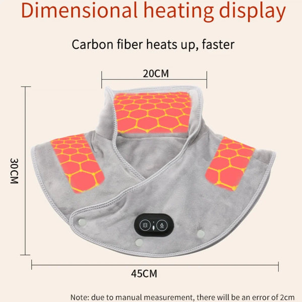 USB Heating Neck Pad

